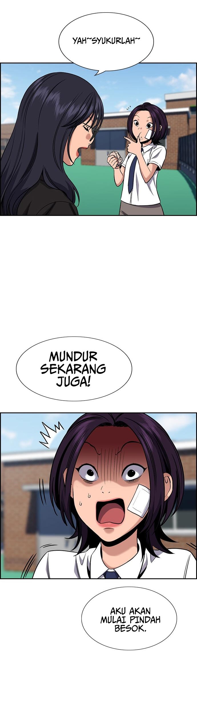 True Education chapter 122 halaman 26