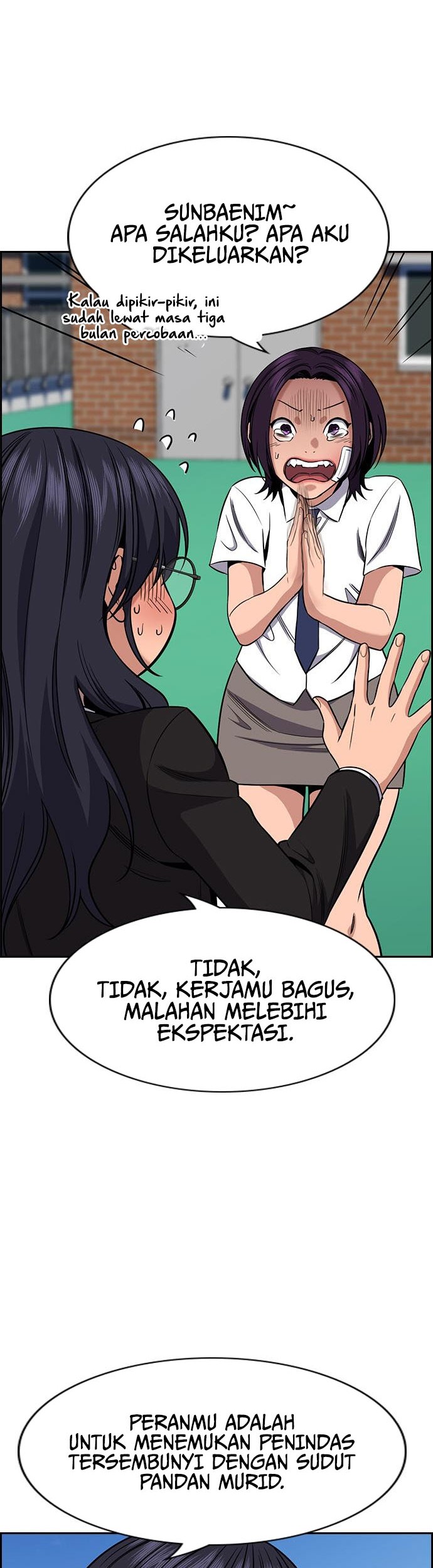 True Education chapter 122 halaman 27