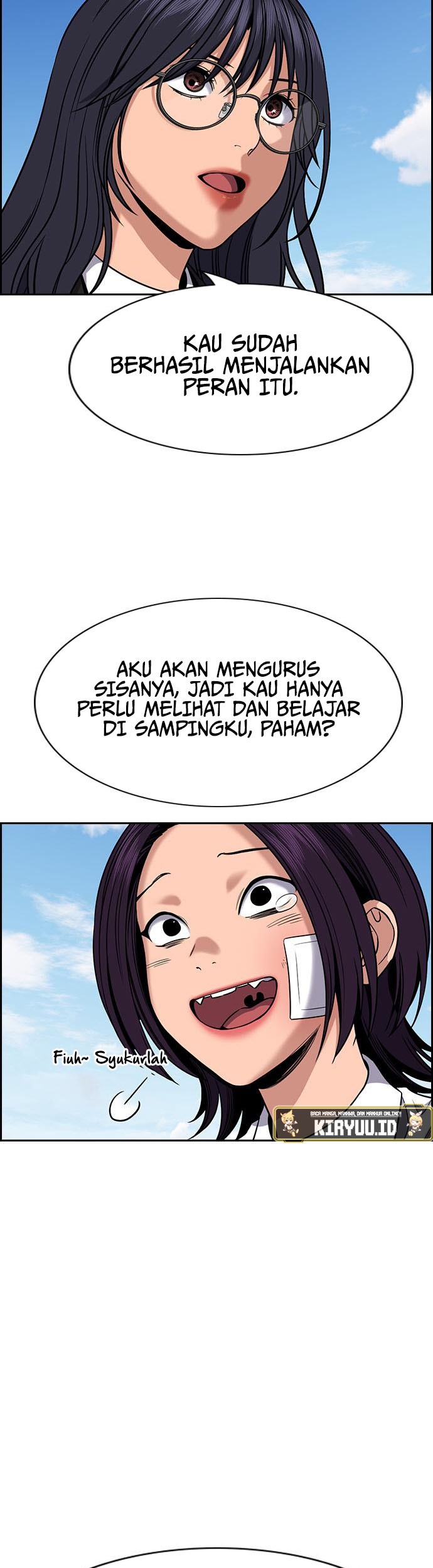 True Education chapter 122 halaman 28