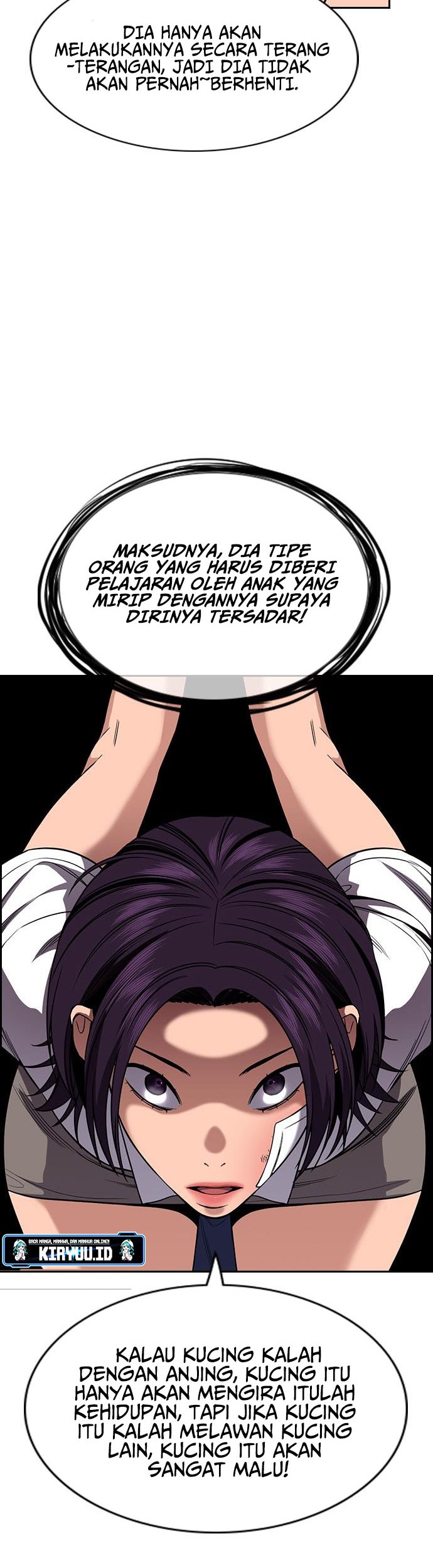 True Education chapter 122 halaman 31