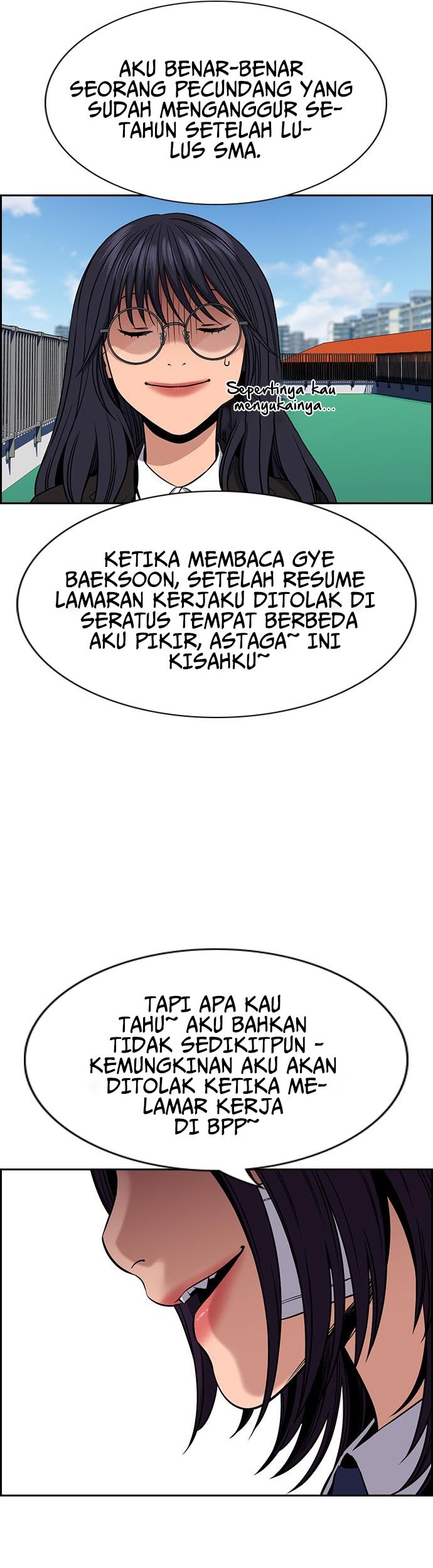 True Education chapter 122 halaman 34