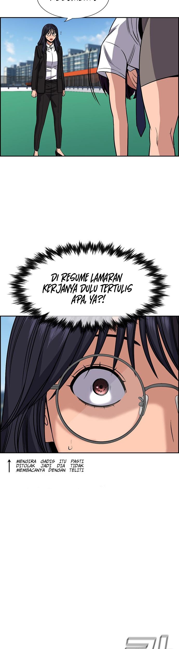 True Education chapter 122 halaman 36