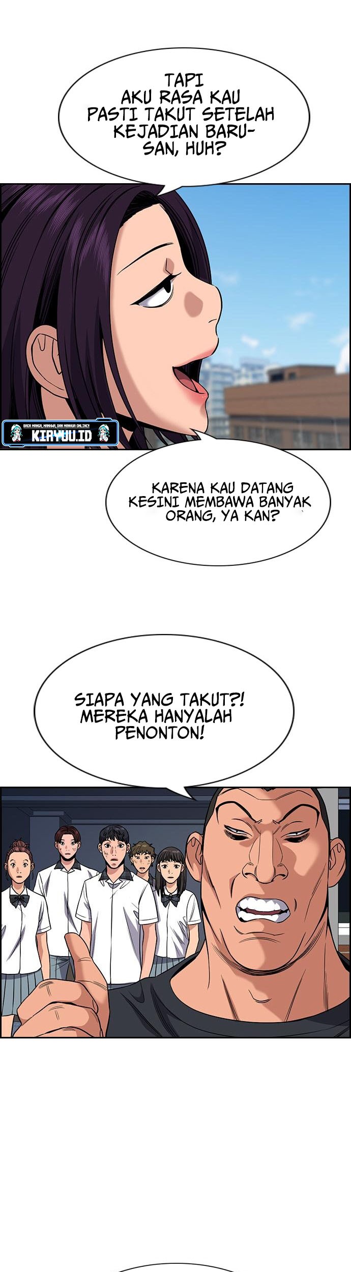 True Education chapter 122 halaman 40