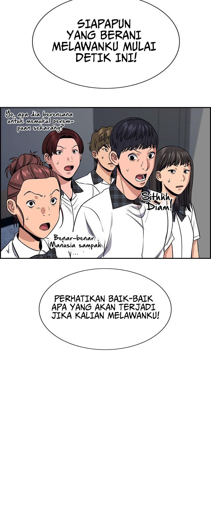 True Education chapter 122 halaman 41