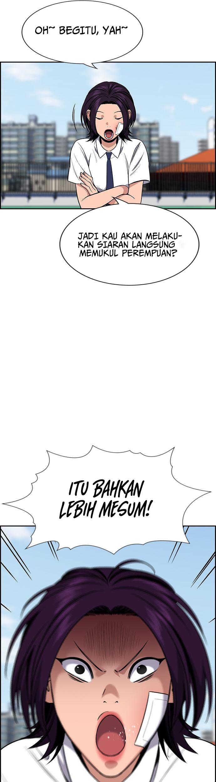 True Education chapter 122 halaman 42
