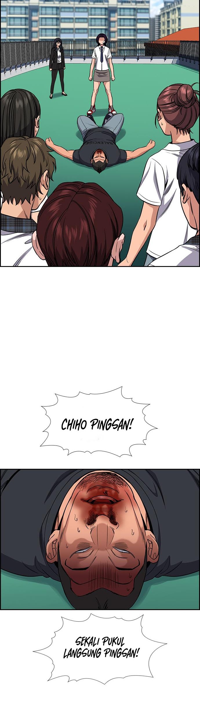 True Education chapter 122 halaman 51