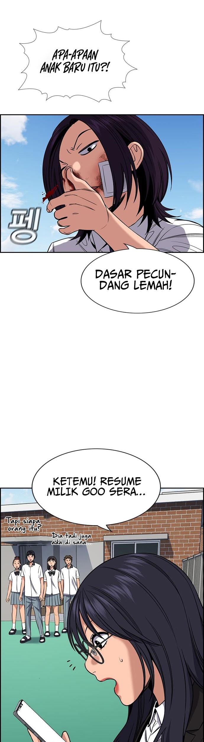 True Education chapter 122 halaman 52