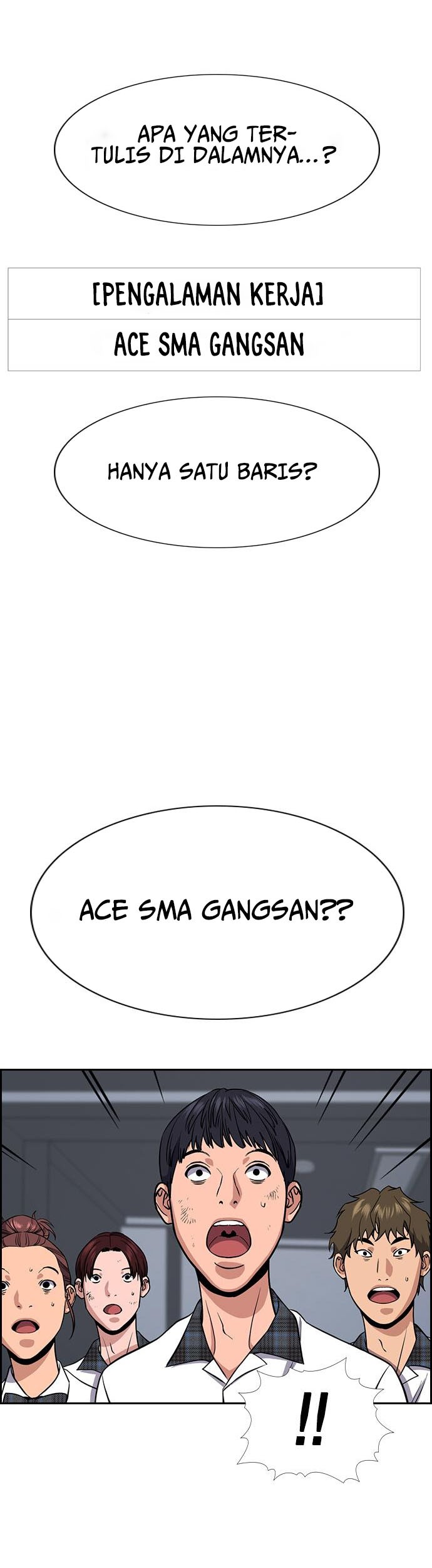 True Education chapter 122 halaman 54