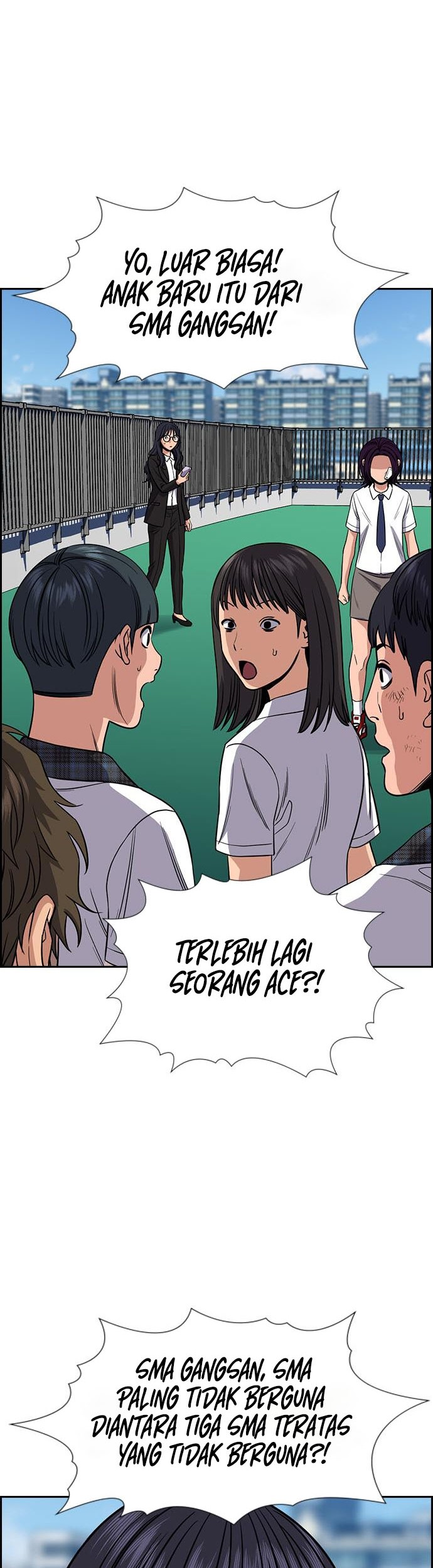 True Education chapter 122 halaman 55