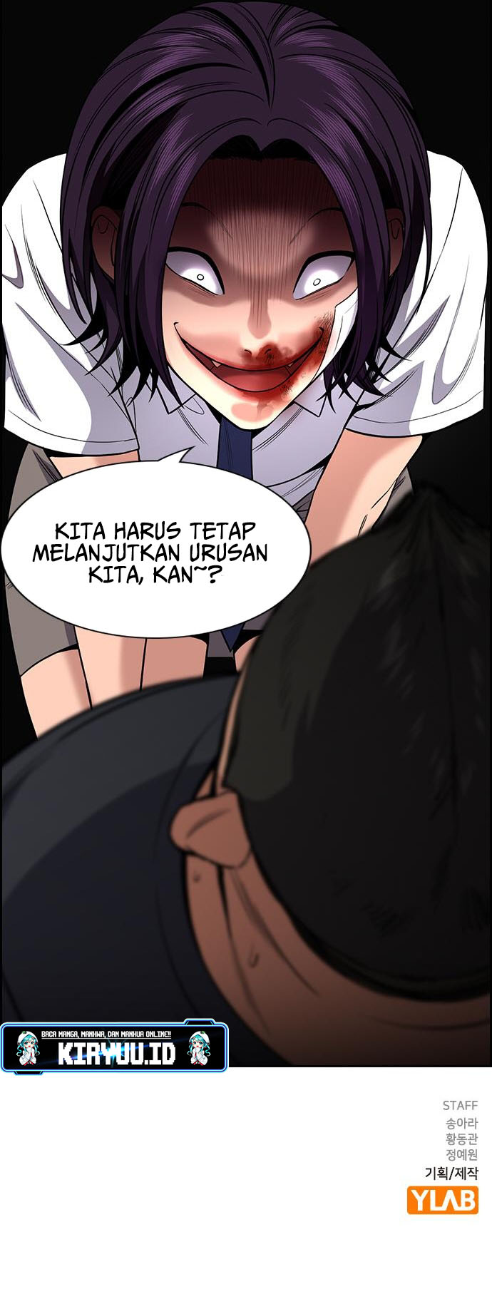 True Education chapter 122 halaman 58