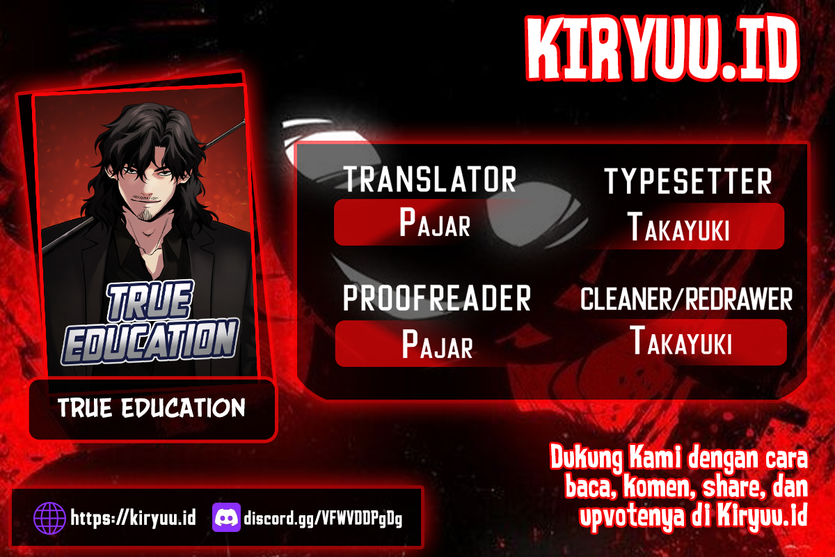 True Education chapter 123 halaman 1