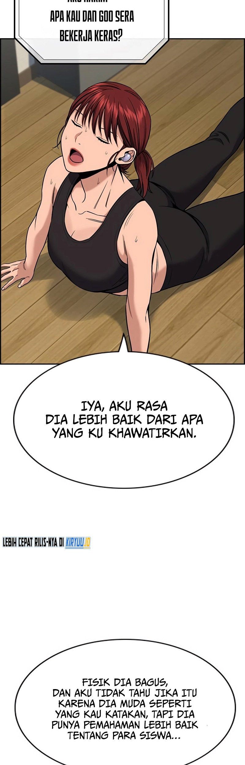 True Education chapter 123 halaman 3