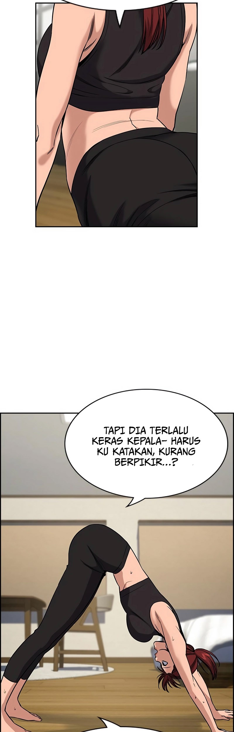 True Education chapter 123 halaman 4
