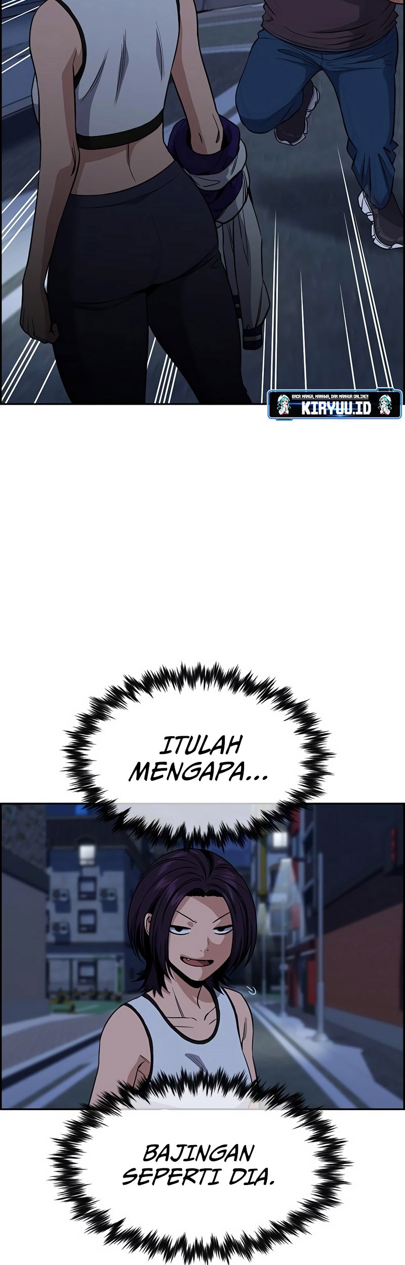 True Education chapter 123 halaman 10