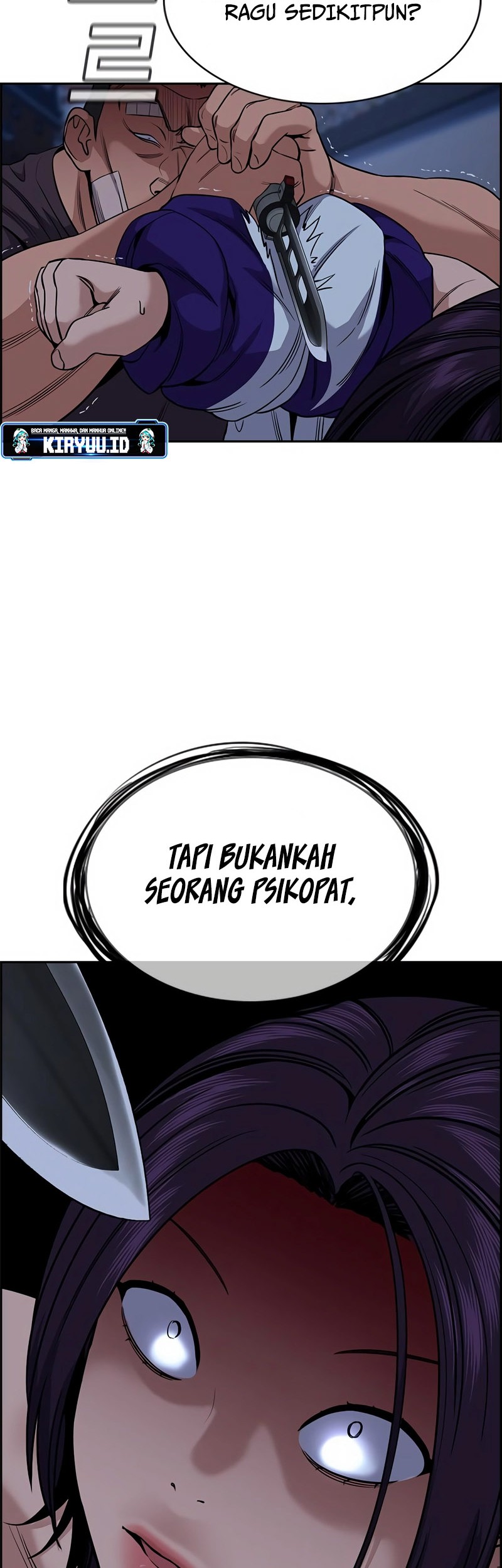 True Education chapter 123 halaman 15