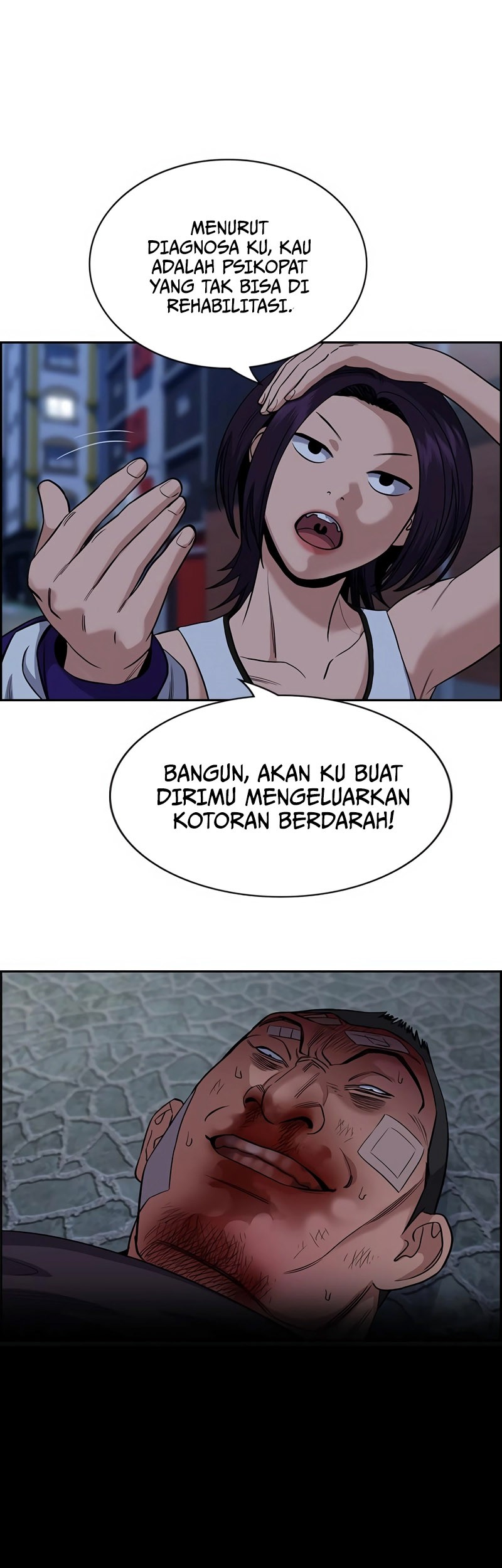 True Education chapter 123 halaman 19