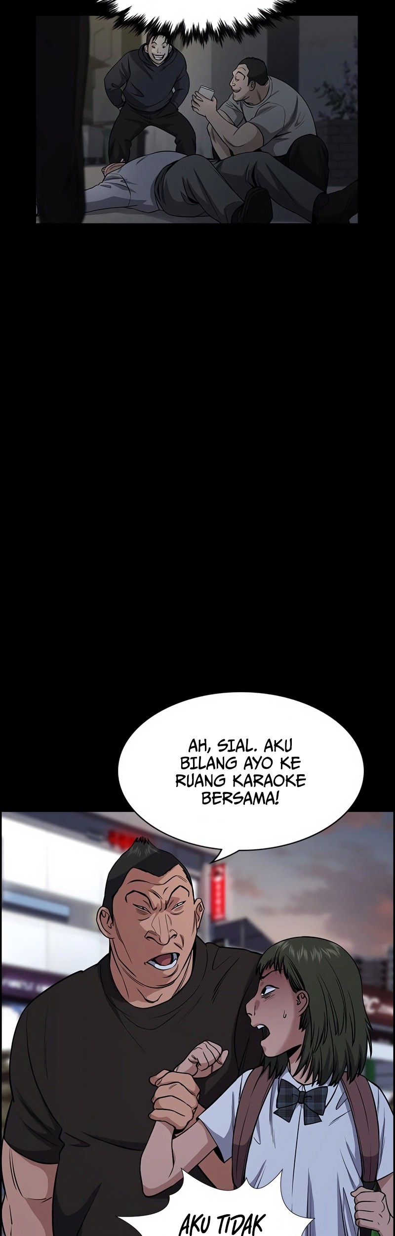 True Education chapter 123 halaman 24