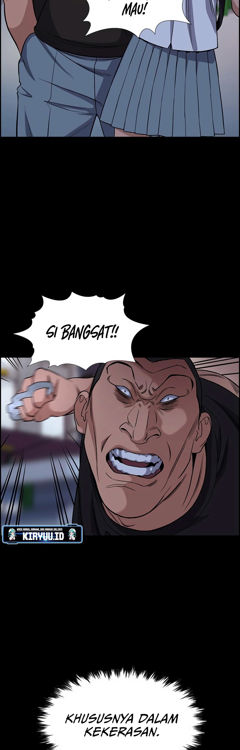 True Education chapter 123 halaman 25