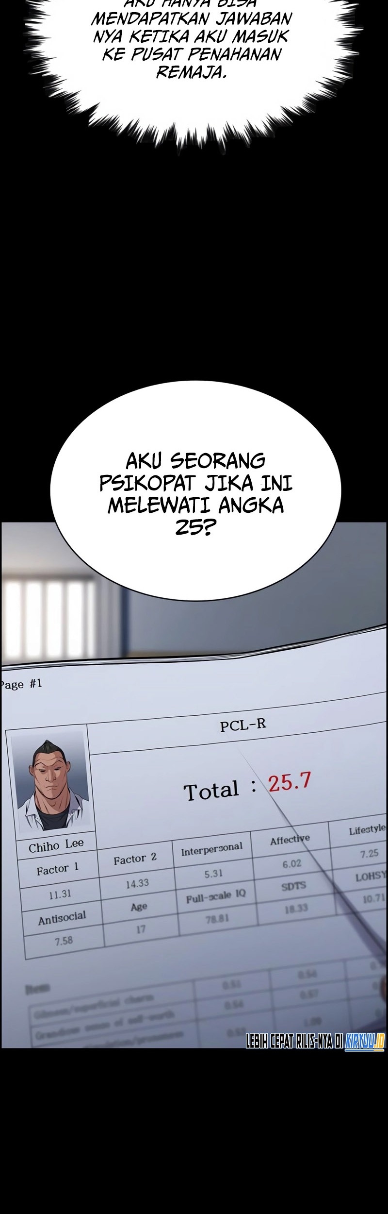 True Education chapter 123 halaman 28