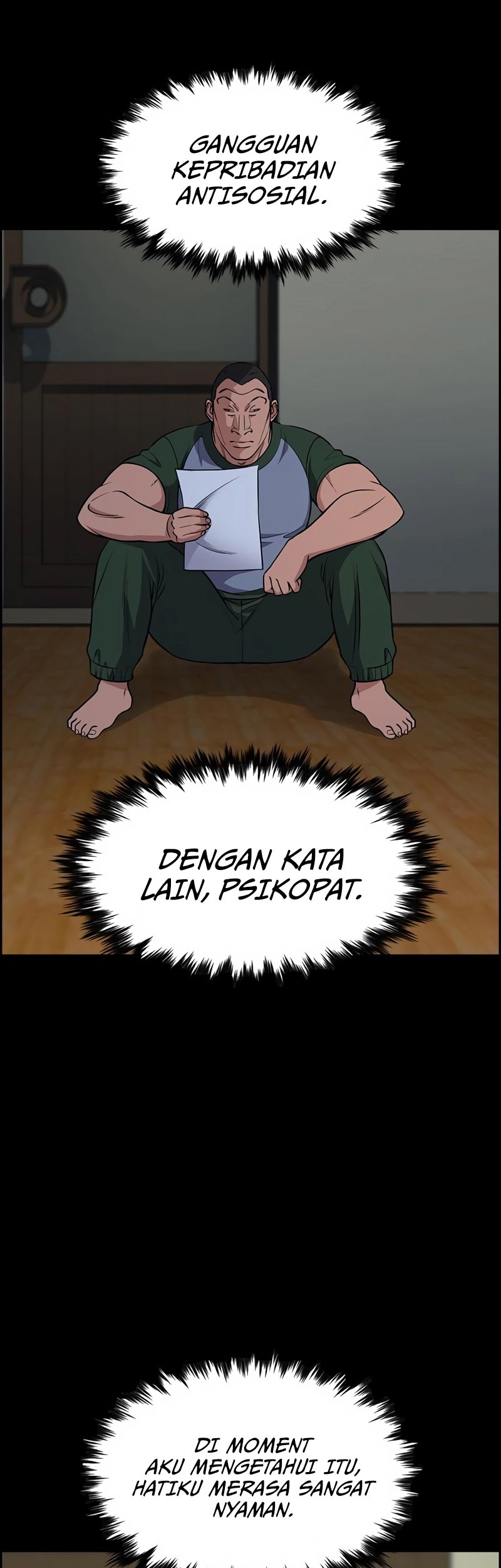 True Education chapter 123 halaman 29