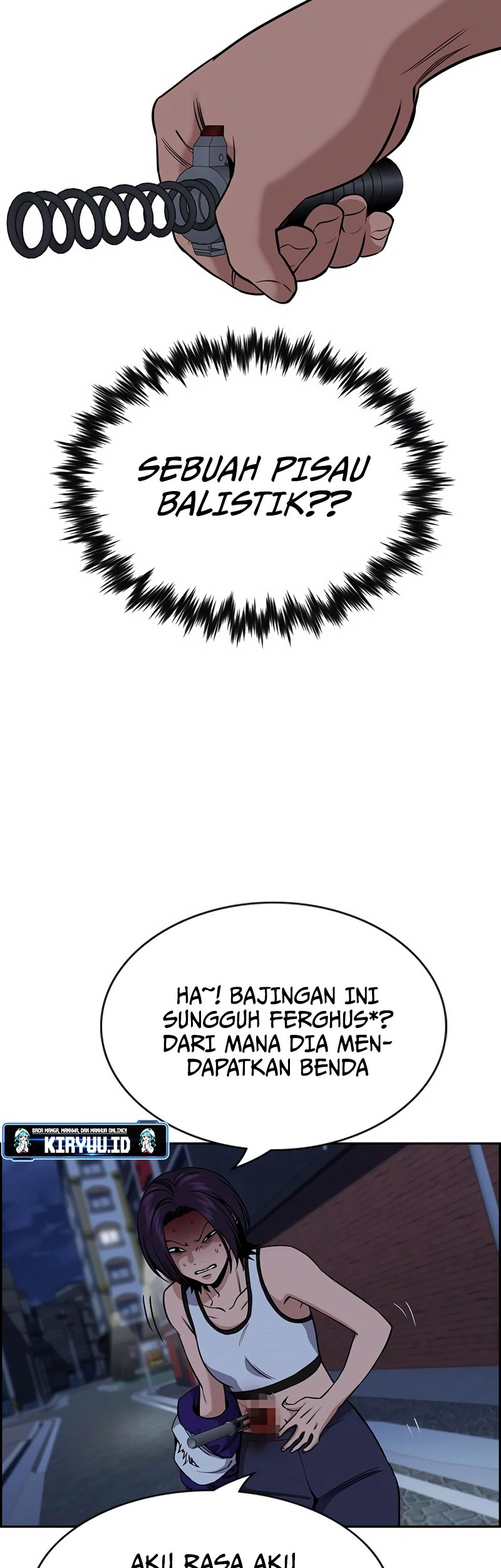True Education chapter 123 halaman 35