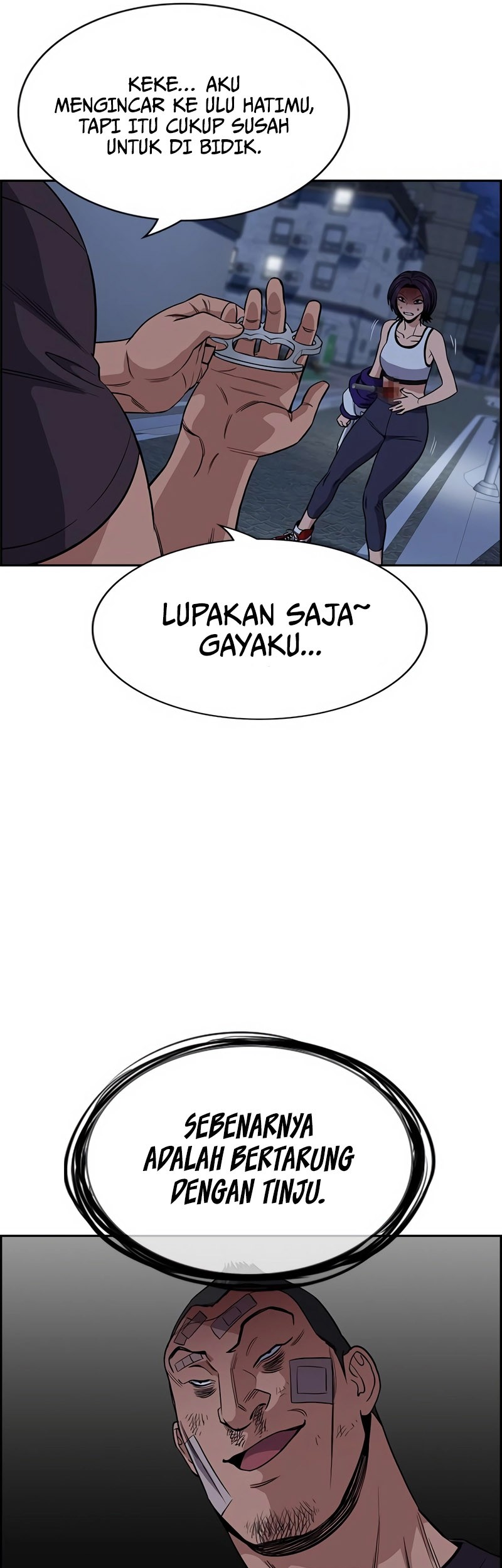 True Education chapter 123 halaman 37