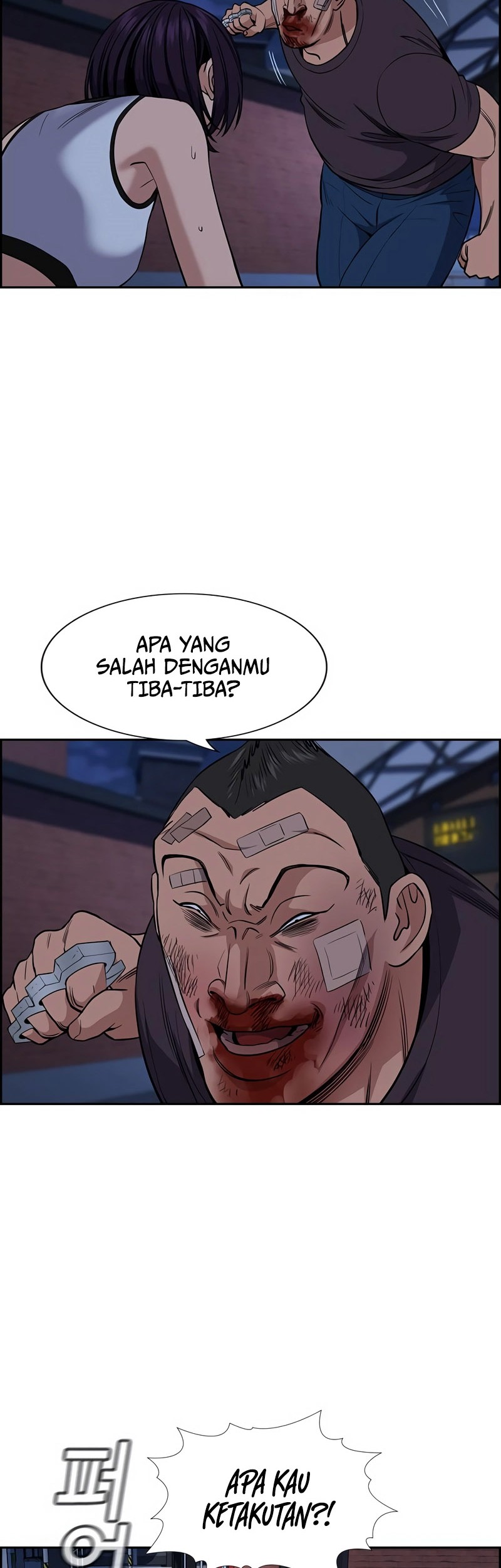 True Education chapter 123 halaman 43