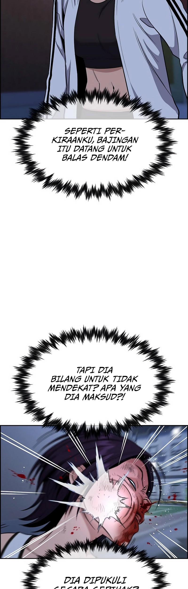 True Education chapter 123 halaman 45