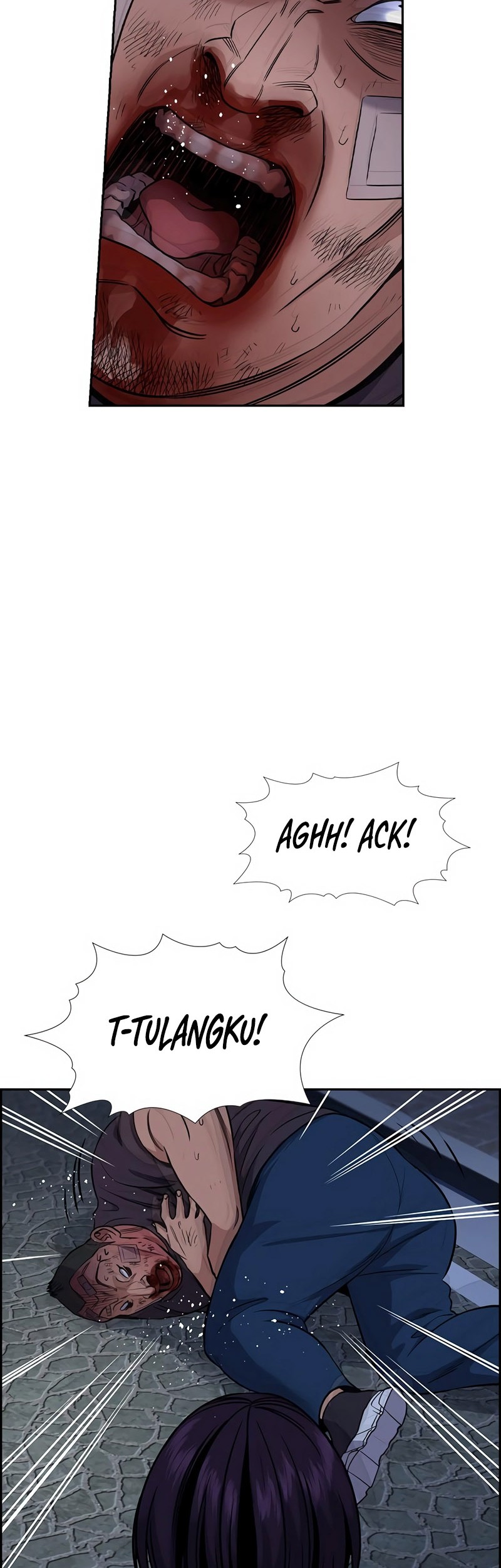True Education chapter 123 halaman 53