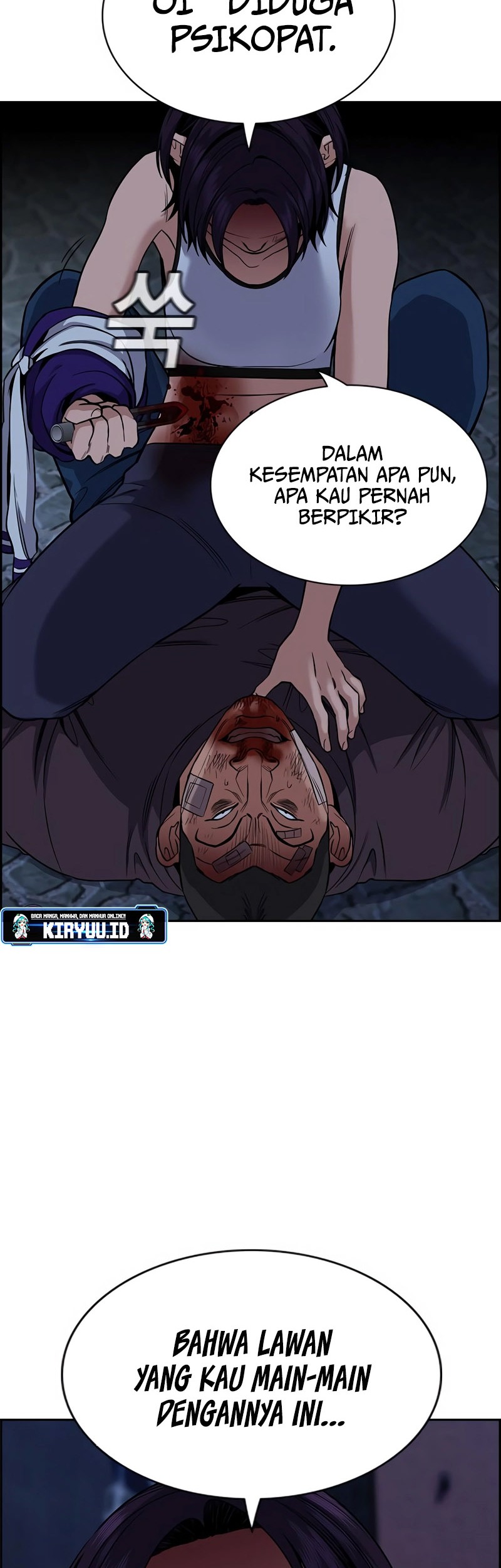 True Education chapter 123 halaman 55