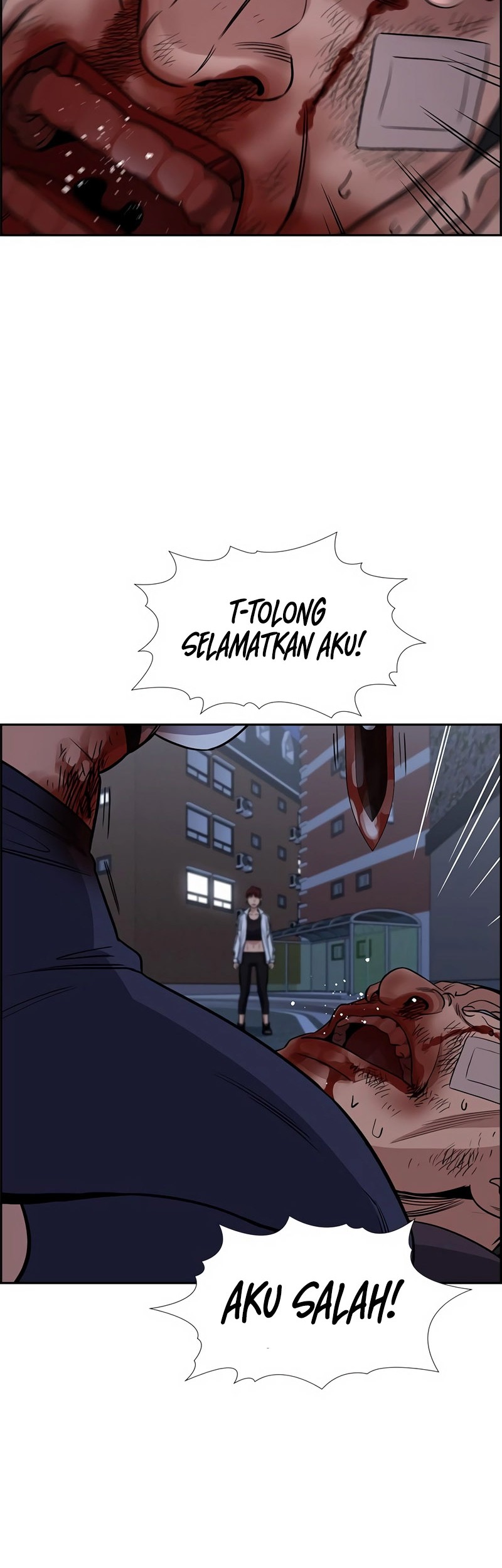 True Education chapter 123 halaman 60