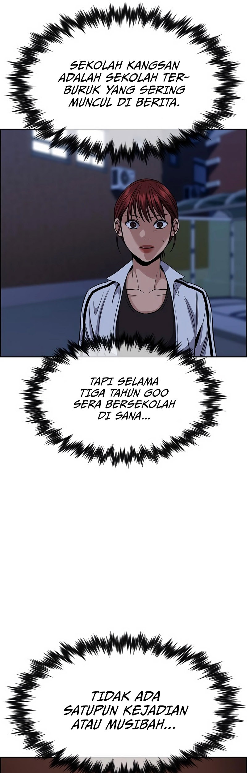 True Education chapter 123 halaman 62