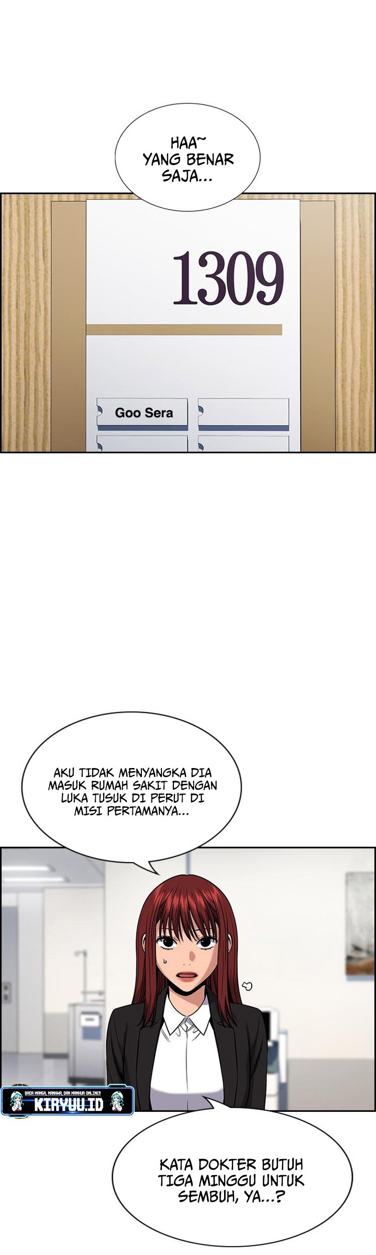 True Education Bab 124 halaman 3