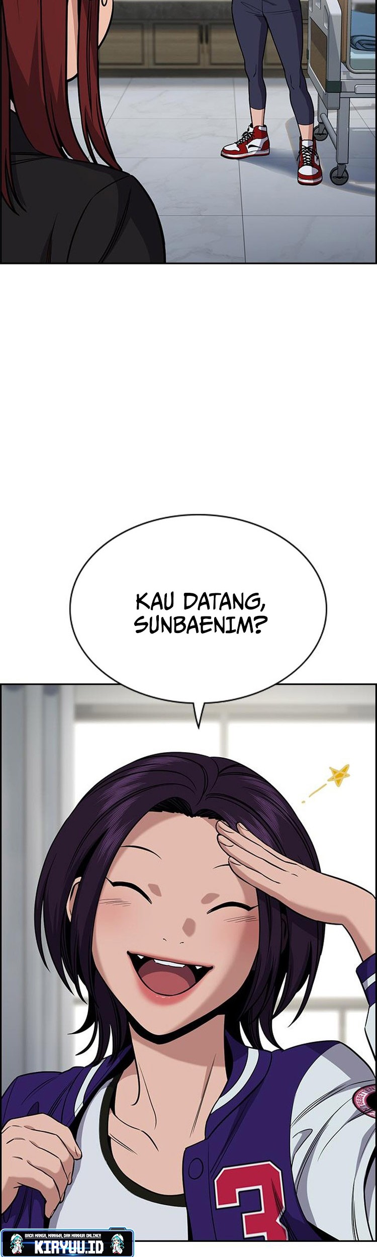 True Education Bab 124 halaman 5