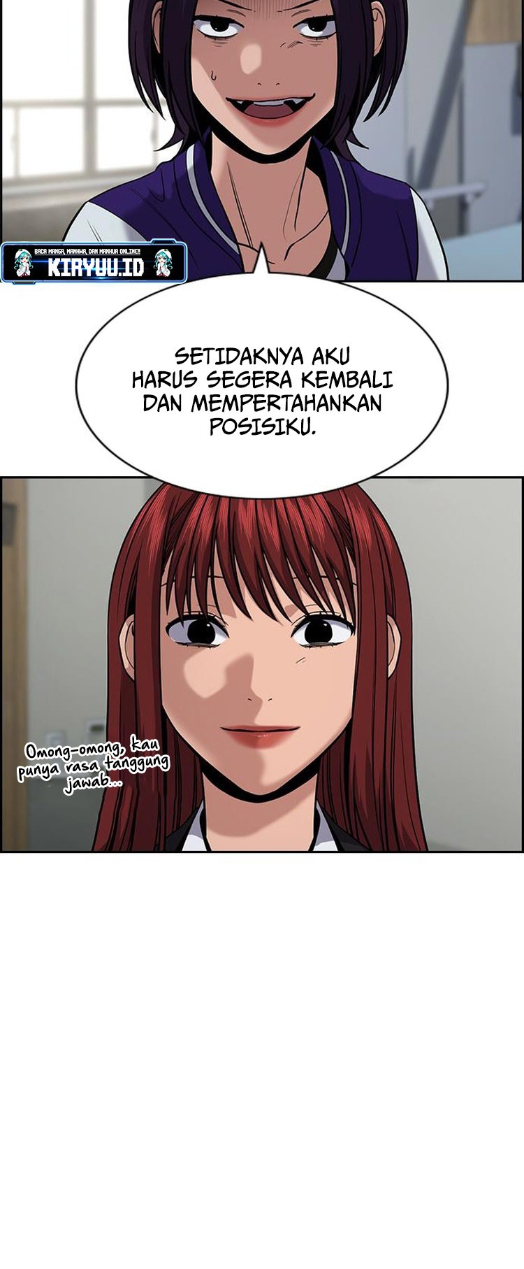 True Education Bab 124 halaman 11
