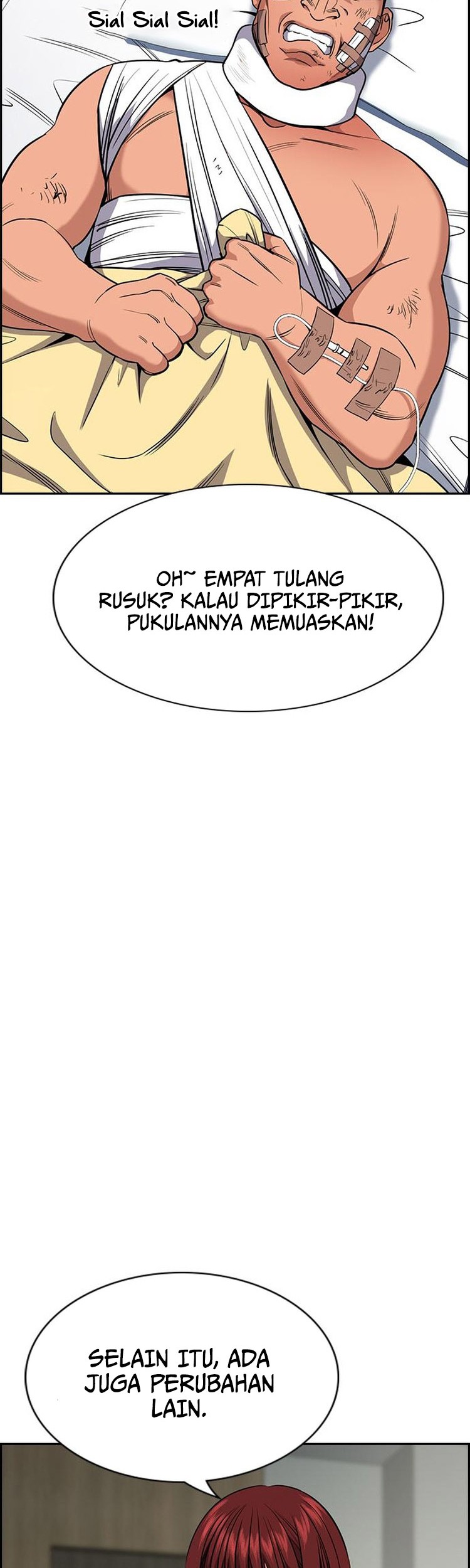 True Education Bab 124 halaman 13
