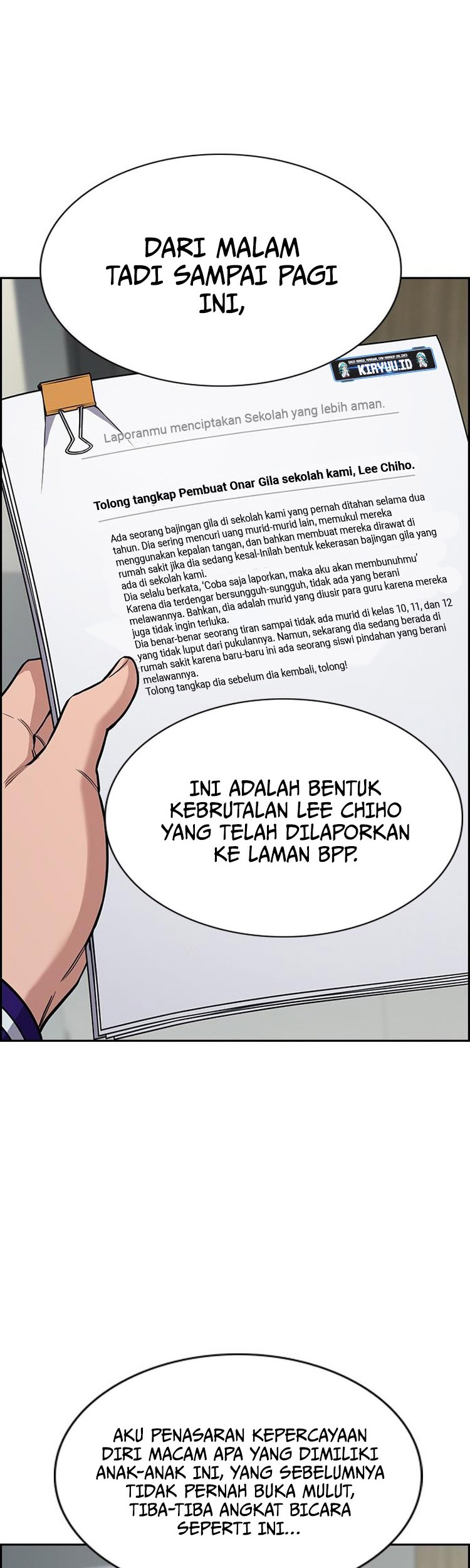 True Education Bab 124 halaman 15