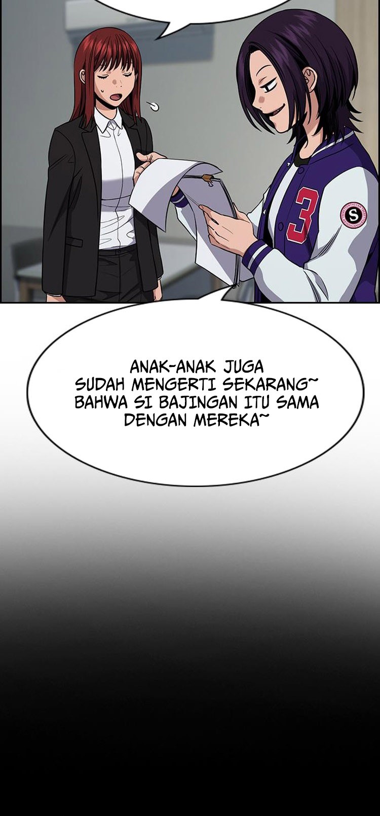 True Education Bab 124 halaman 16