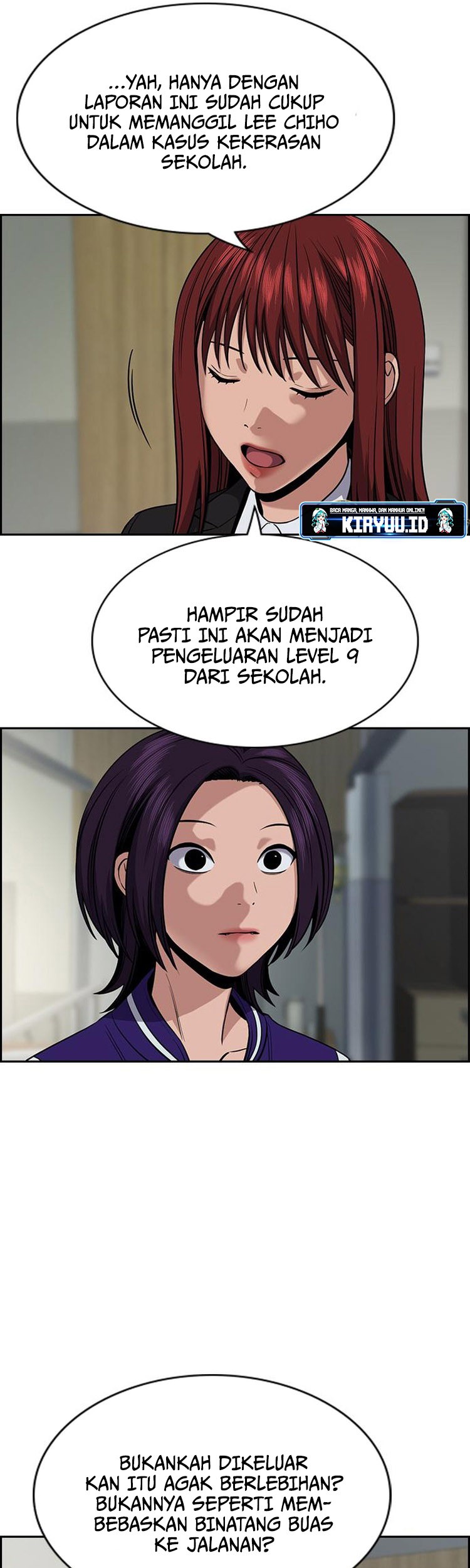 True Education Bab 124 halaman 22