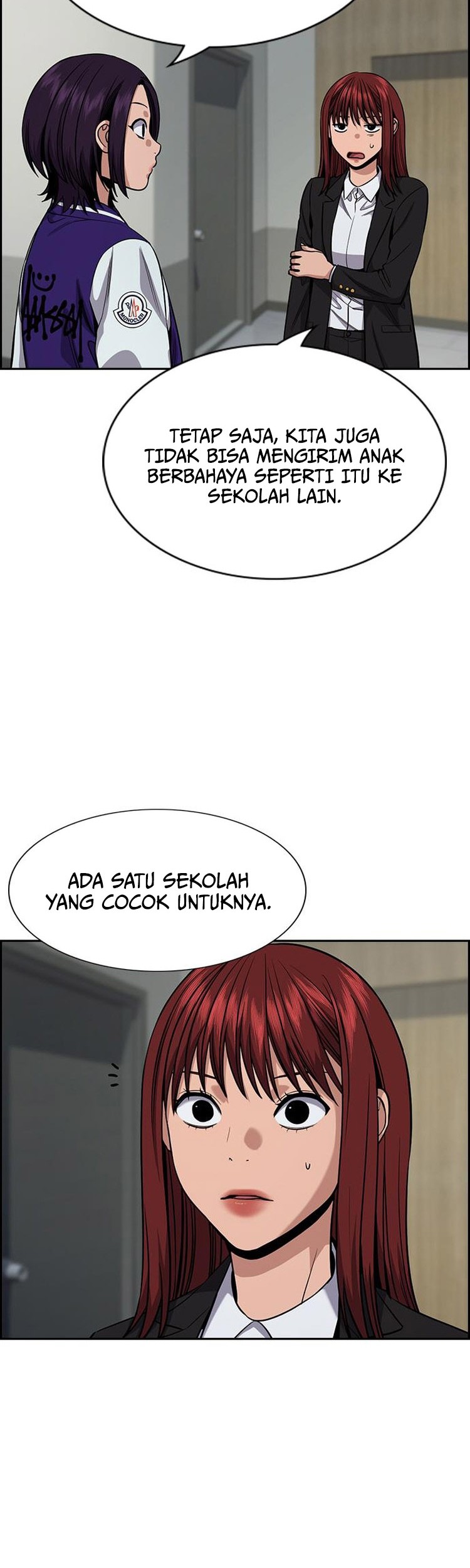 True Education Bab 124 halaman 23