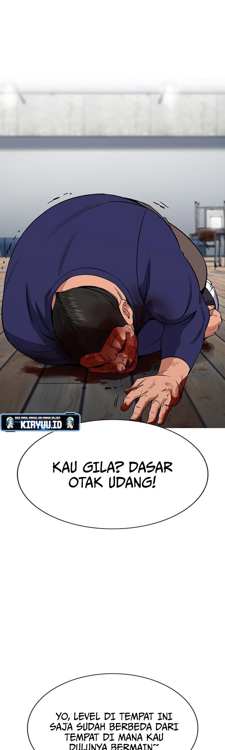 True Education Bab 124 halaman 28