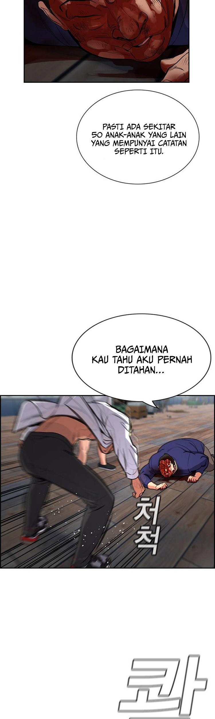 True Education Bab 124 halaman 30