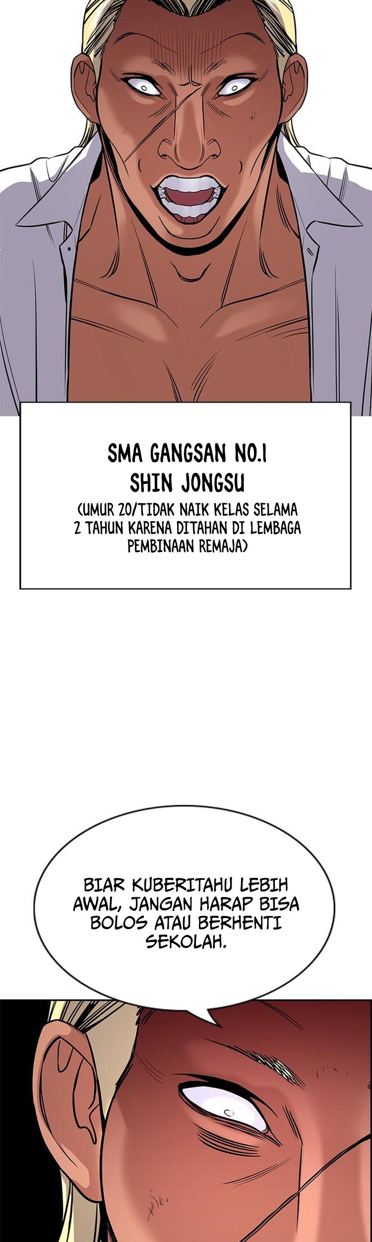 True Education Bab 124 halaman 33