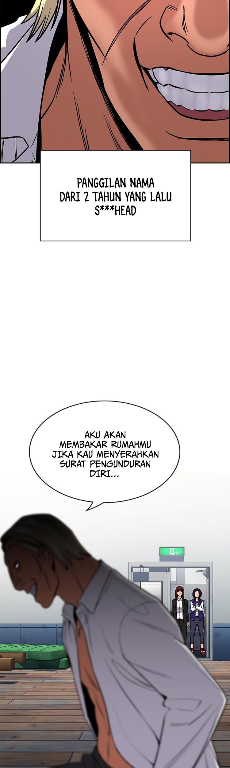 True Education Bab 124 halaman 34
