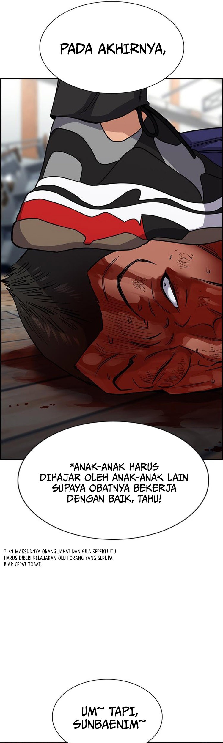 True Education Bab 124 halaman 37
