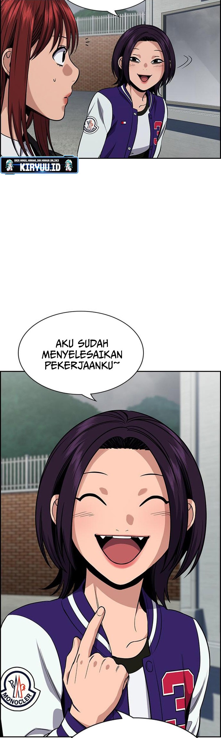 True Education Bab 124 halaman 38