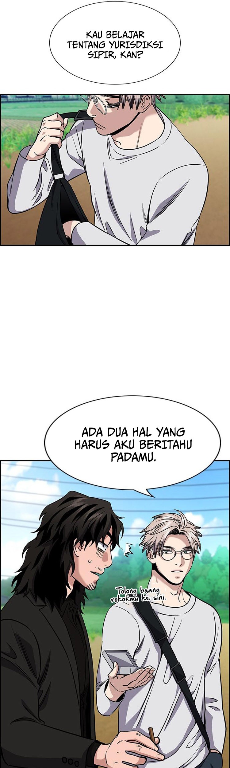 True Education Bab 124 halaman 52