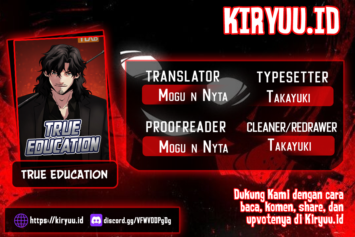 True Education chapter 125 halaman 1