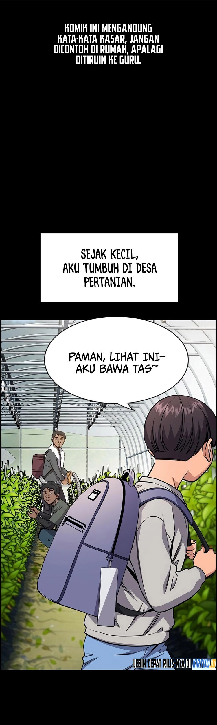 True Education chapter 125 halaman 2