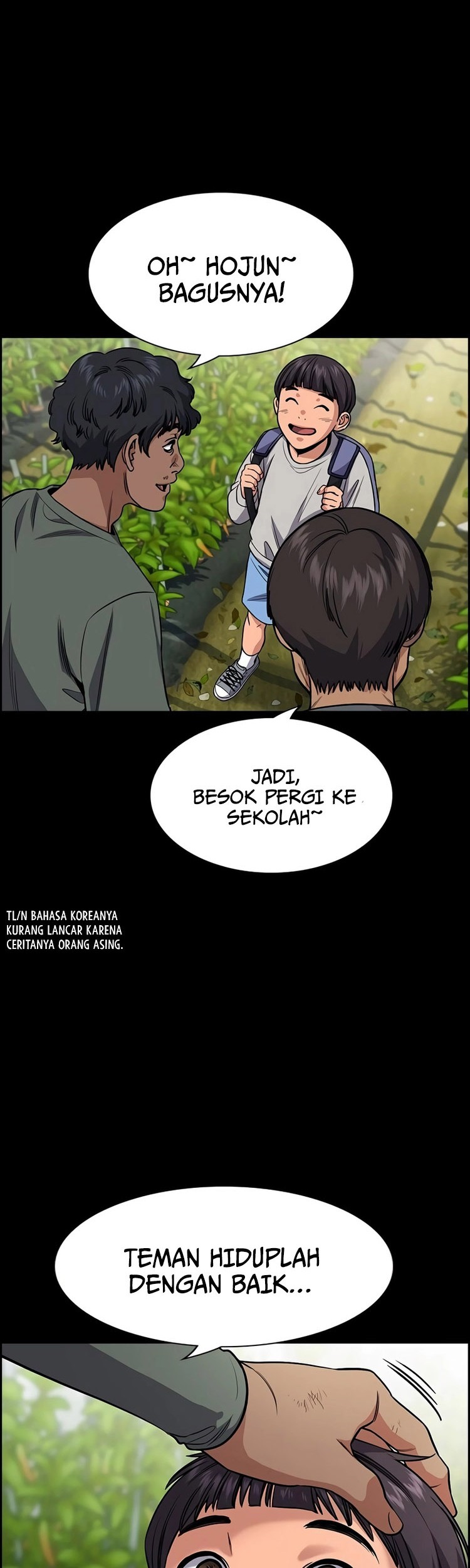 True Education chapter 125 halaman 3